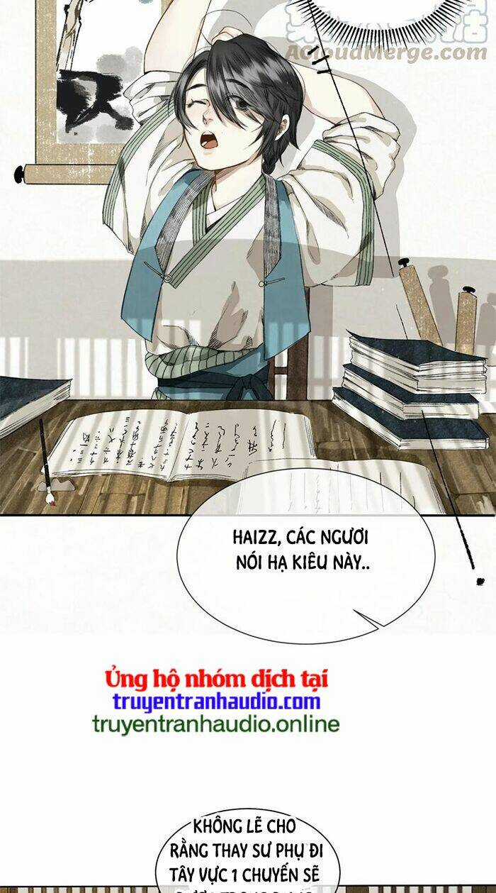 Chợ Phiên Của Yêu Quái Chapter 1 trang 19