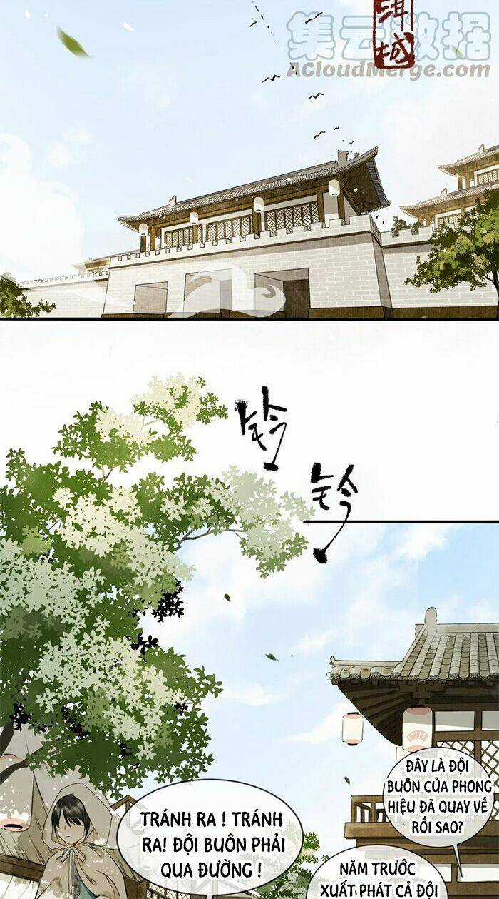 Chợ Phiên Của Yêu Quái Chapter 1 trang 2