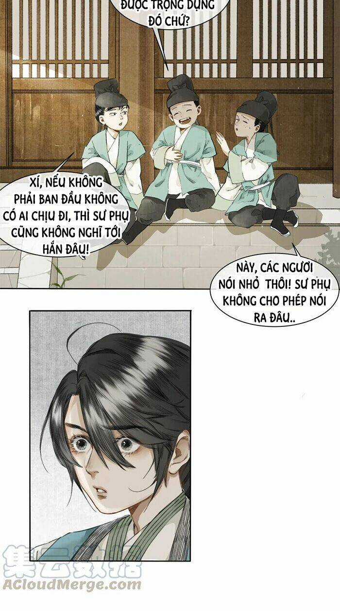 Chợ Phiên Của Yêu Quái Chapter 1 trang 20
