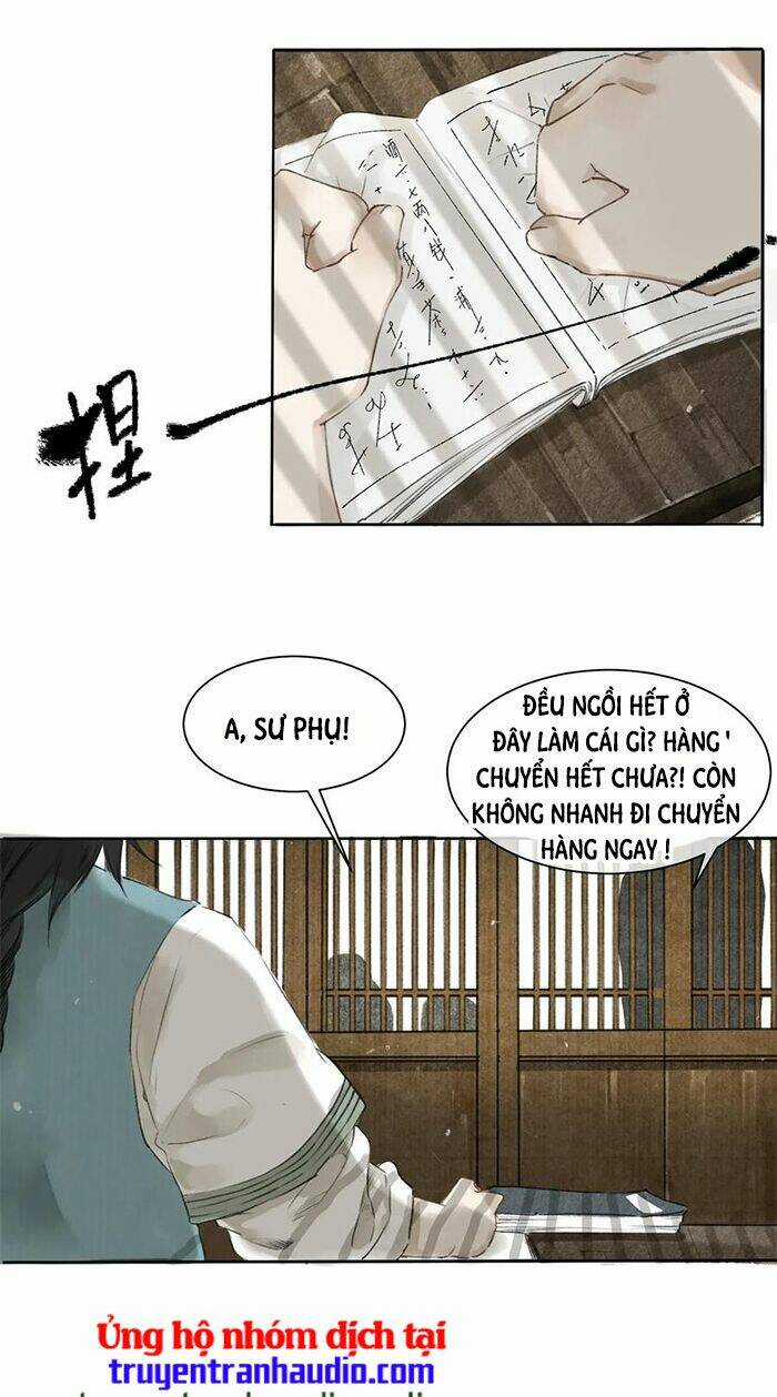 Chợ Phiên Của Yêu Quái Chapter 1 trang 21