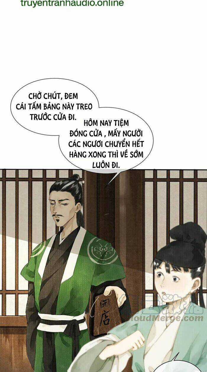 Chợ Phiên Của Yêu Quái Chapter 1 trang 22