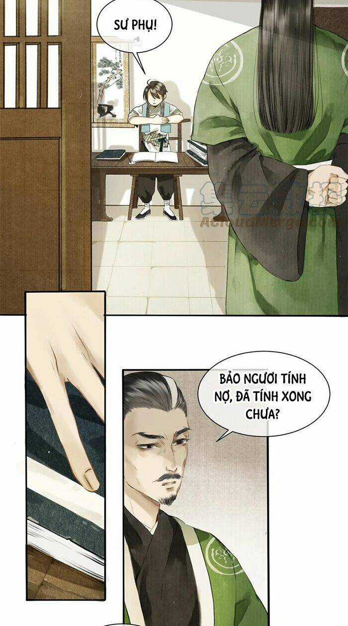 Chợ Phiên Của Yêu Quái Chapter 1 trang 24