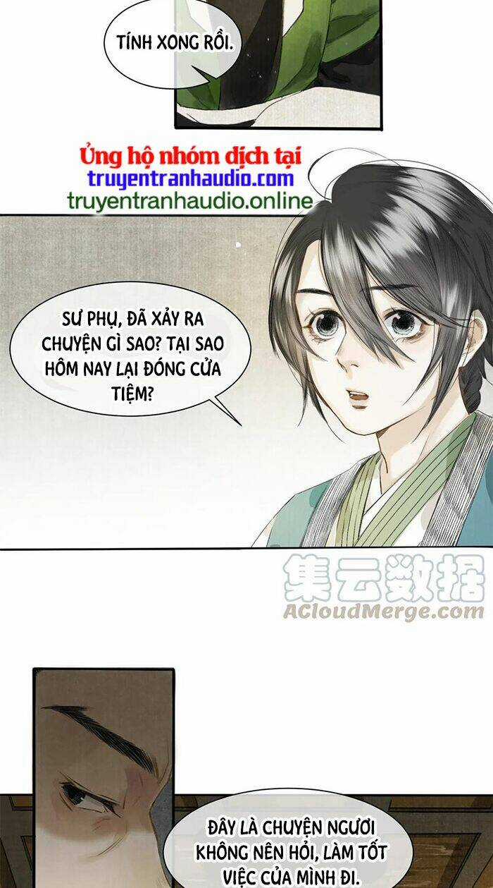 Chợ Phiên Của Yêu Quái Chapter 1 trang 25