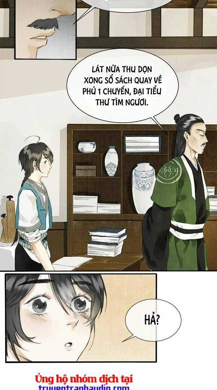 Chợ Phiên Của Yêu Quái Chapter 1 trang 26