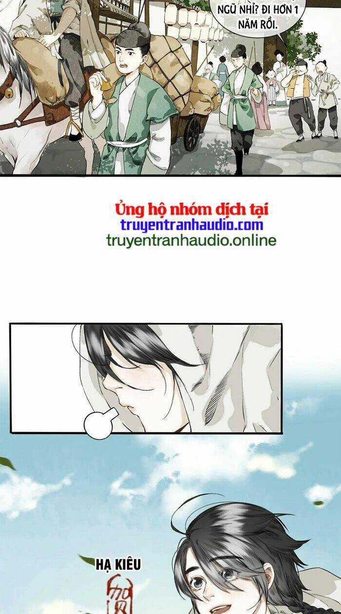 Chợ Phiên Của Yêu Quái Chapter 1 trang 3