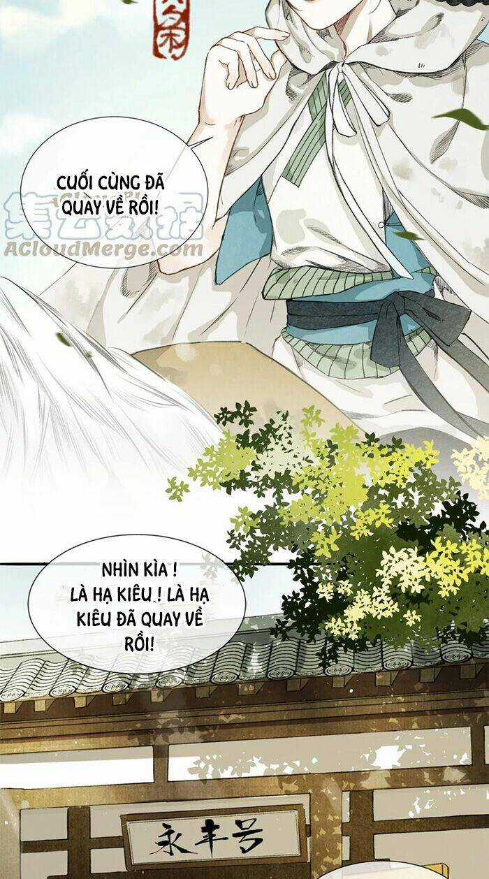 Chợ Phiên Của Yêu Quái Chapter 1 trang 4