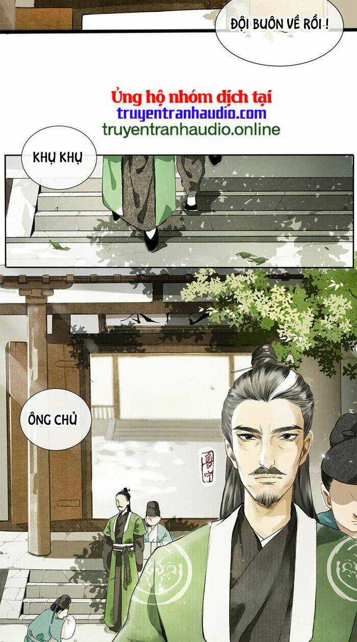 Chợ Phiên Của Yêu Quái Chapter 1 trang 5