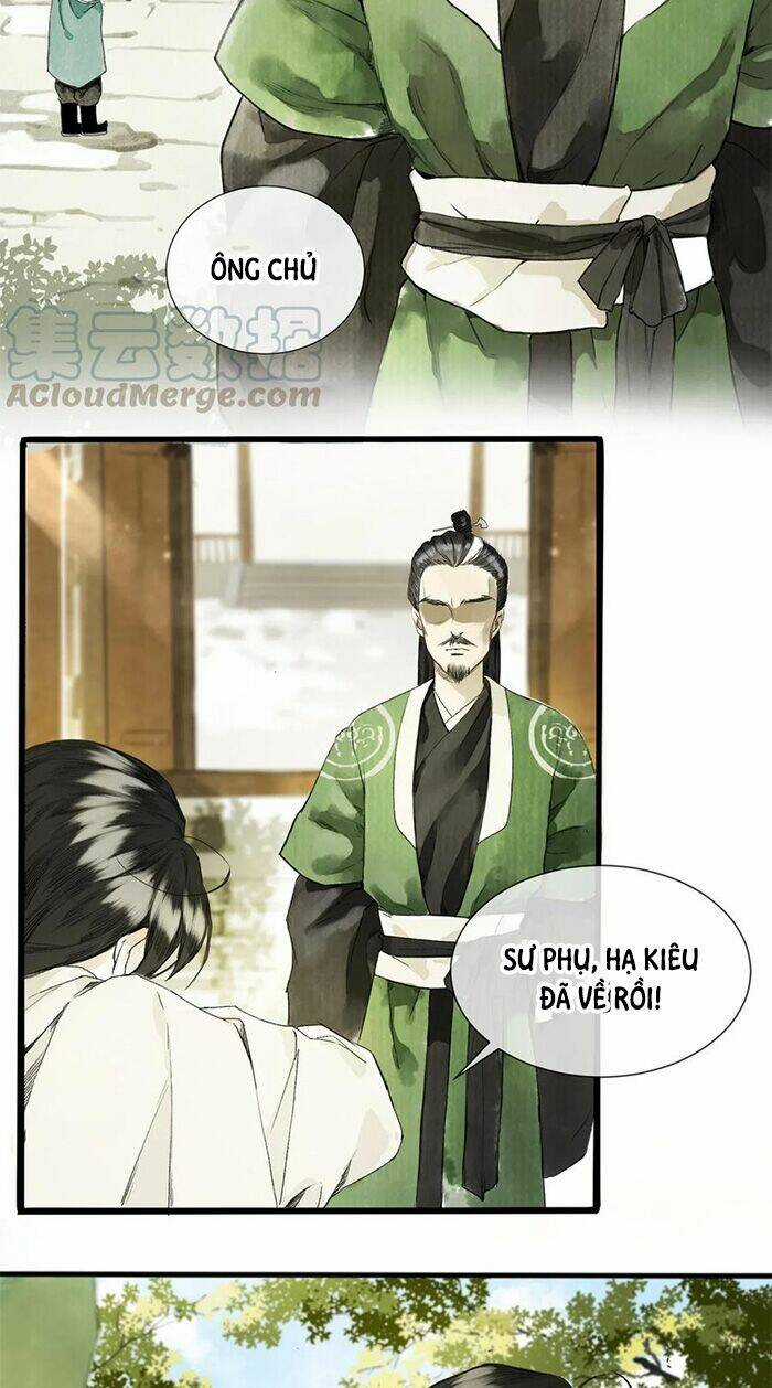 Chợ Phiên Của Yêu Quái Chapter 1 trang 6