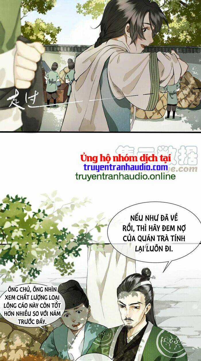 Chợ Phiên Của Yêu Quái Chapter 1 trang 7