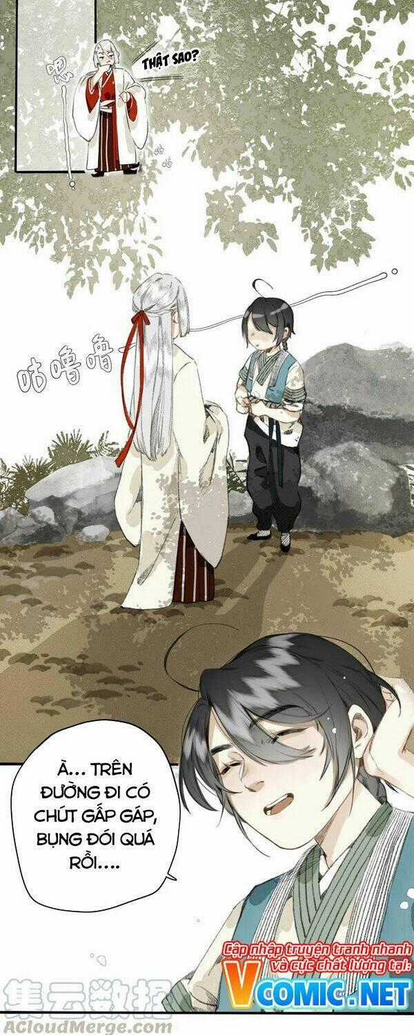 Chợ Phiên Của Yêu Quái Chapter 10 trang 1