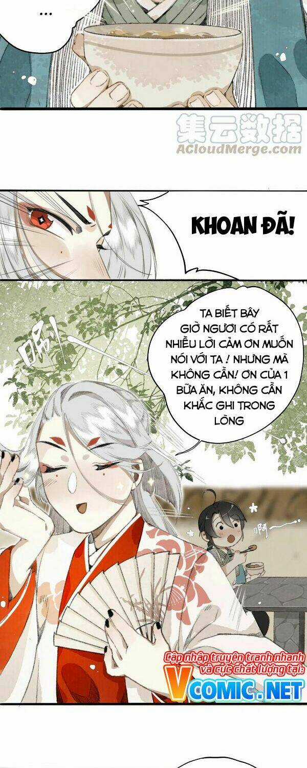 Chợ Phiên Của Yêu Quái Chapter 10 trang 3