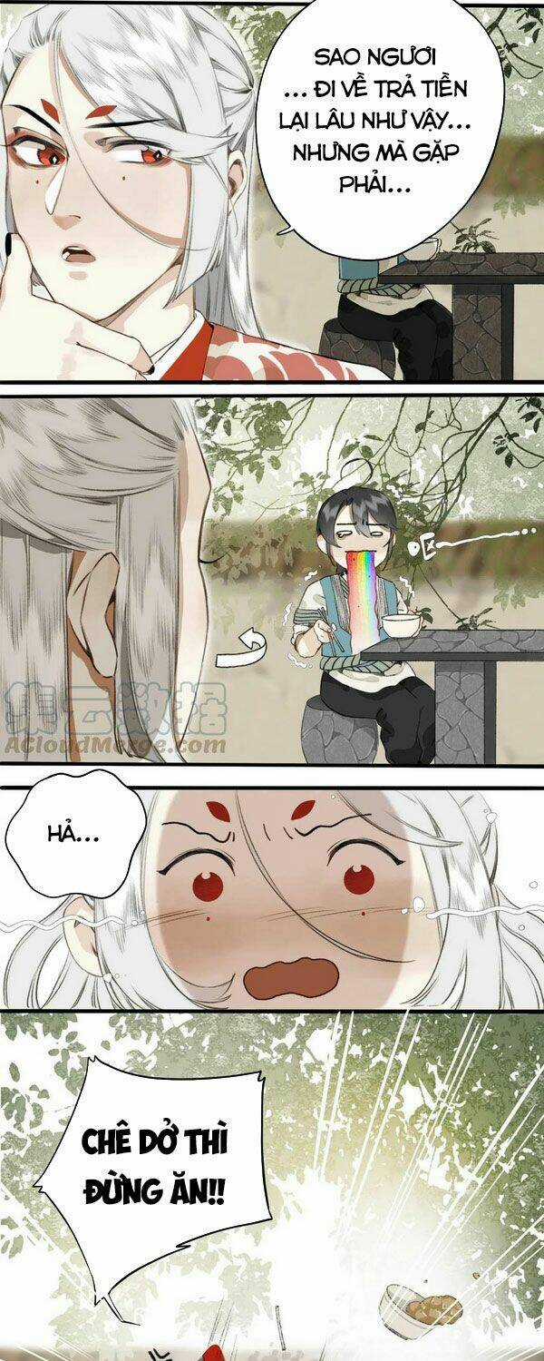 Chợ Phiên Của Yêu Quái Chapter 10 trang 4