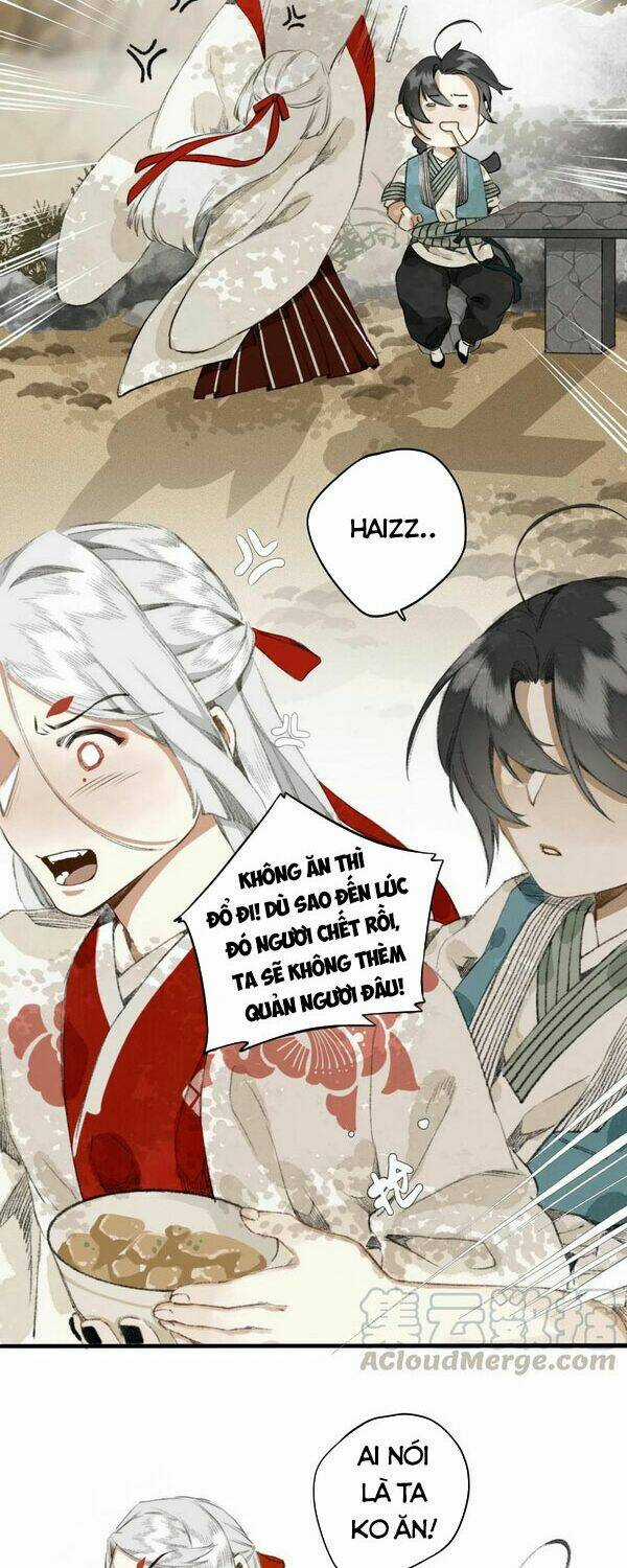 Chợ Phiên Của Yêu Quái Chapter 10 trang 5