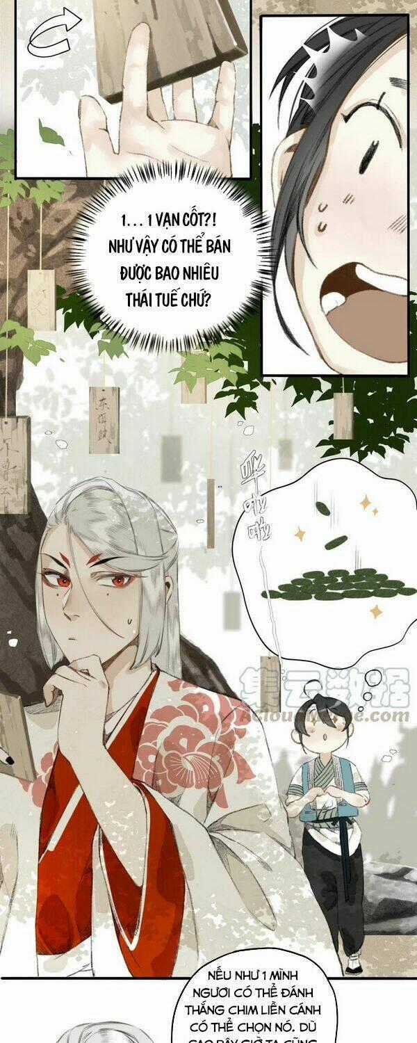 Chợ Phiên Của Yêu Quái Chapter 11 trang 1
