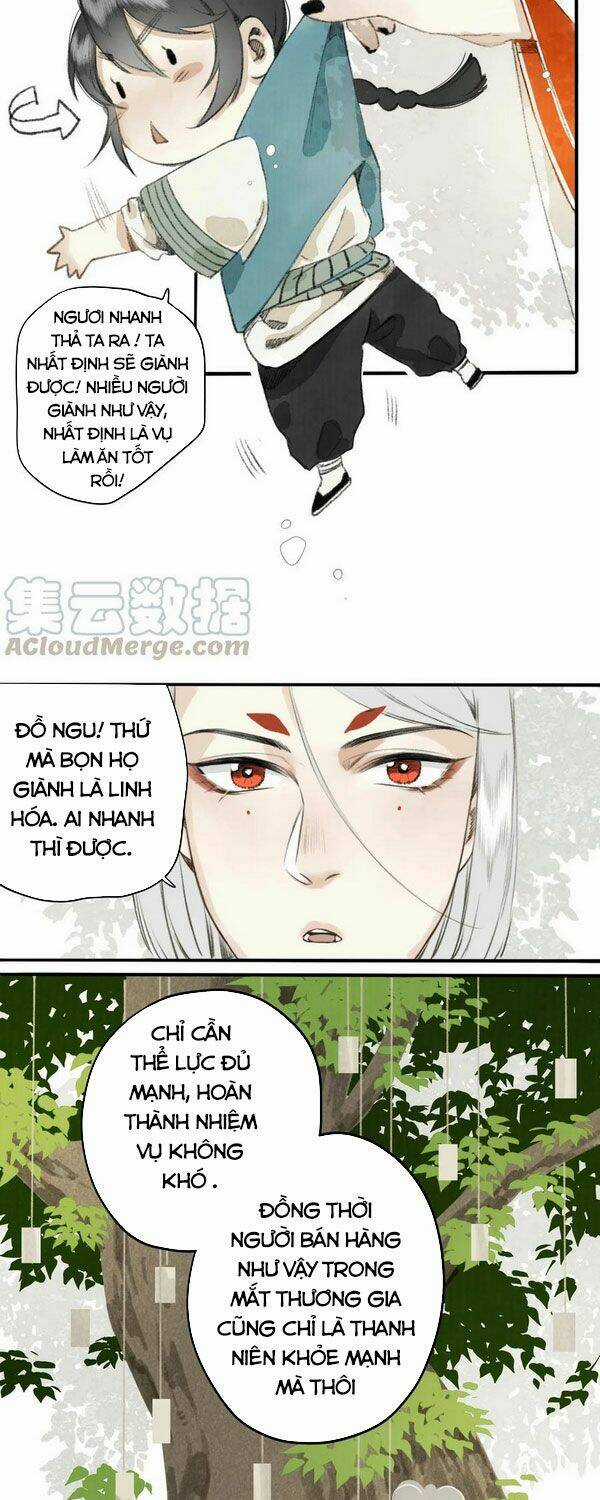 Chợ Phiên Của Yêu Quái Chapter 11 trang 10