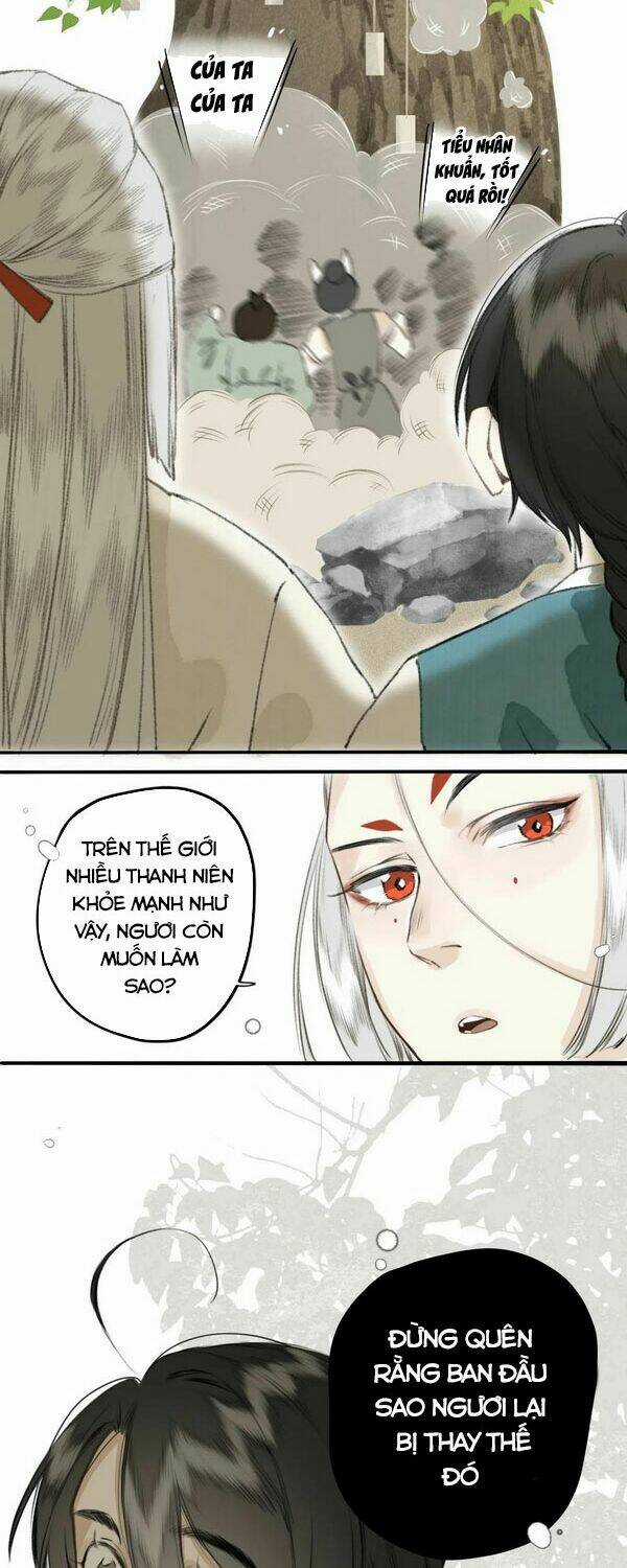 Chợ Phiên Của Yêu Quái Chapter 11 trang 11