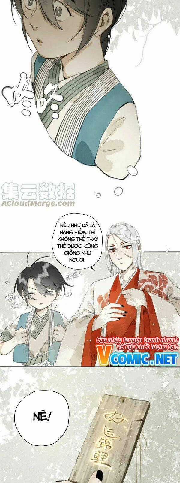 Chợ Phiên Của Yêu Quái Chapter 11 trang 12