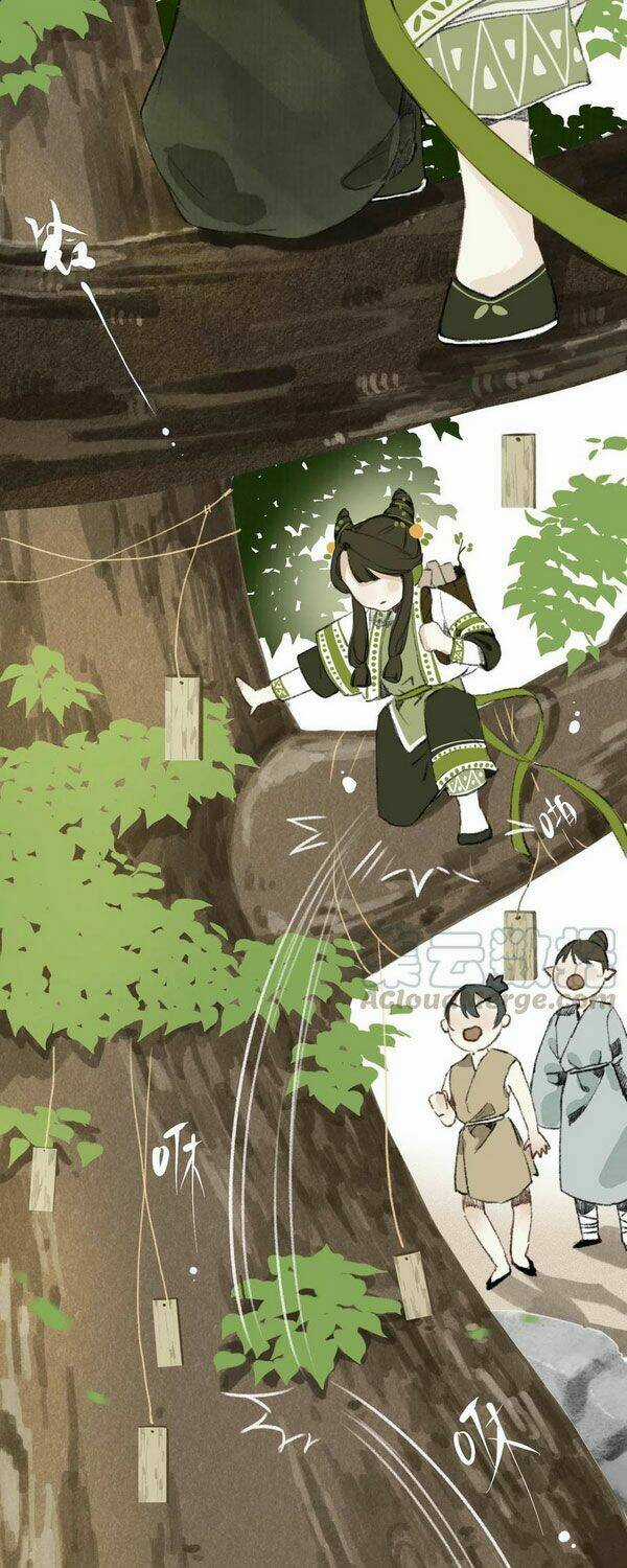 Chợ Phiên Của Yêu Quái Chapter 11 trang 4