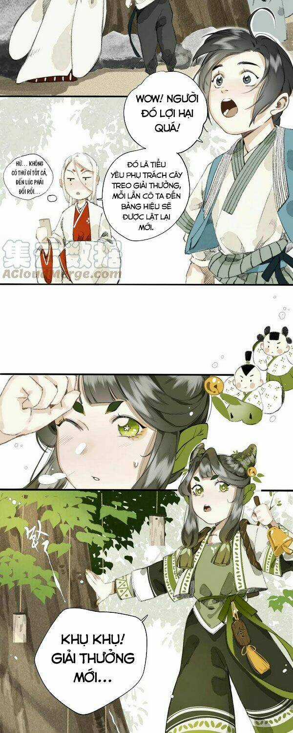 Chợ Phiên Của Yêu Quái Chapter 11 trang 6