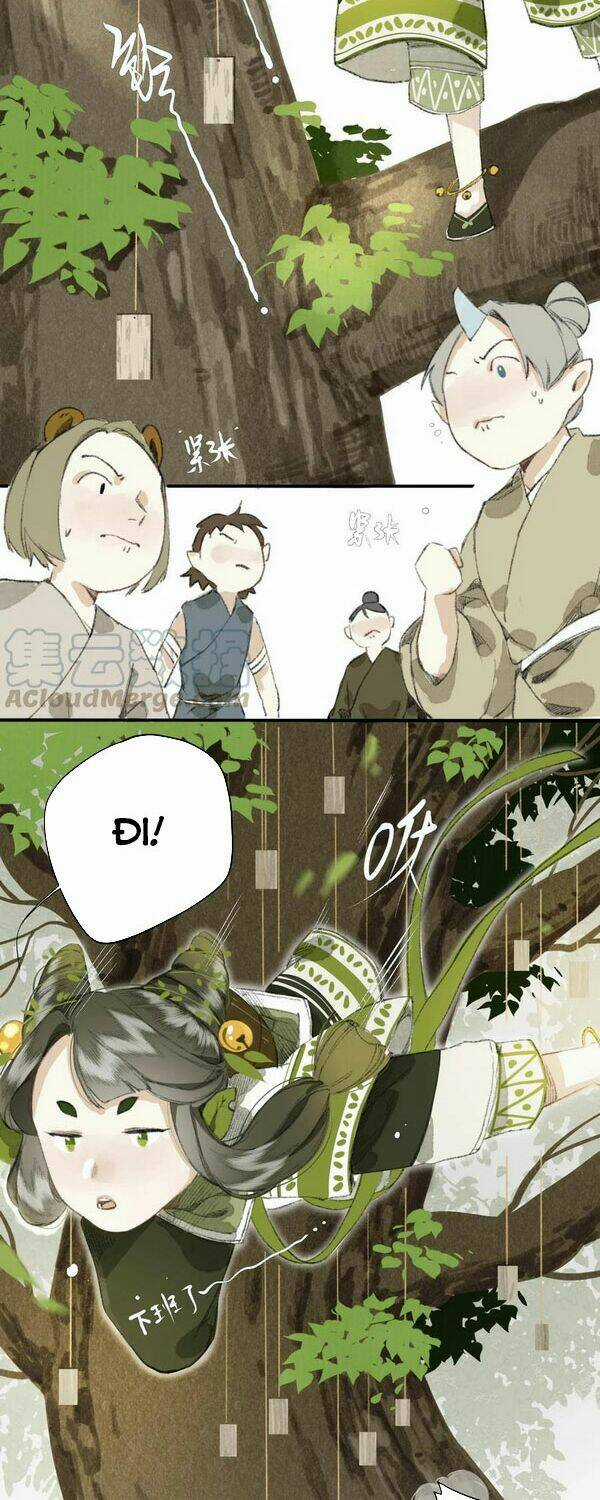 Chợ Phiên Của Yêu Quái Chapter 11 trang 7