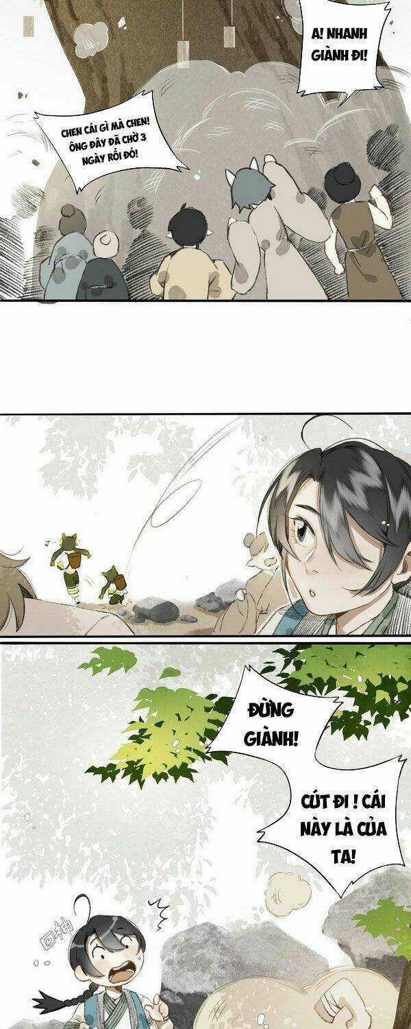 Chợ Phiên Của Yêu Quái Chapter 11 trang 8