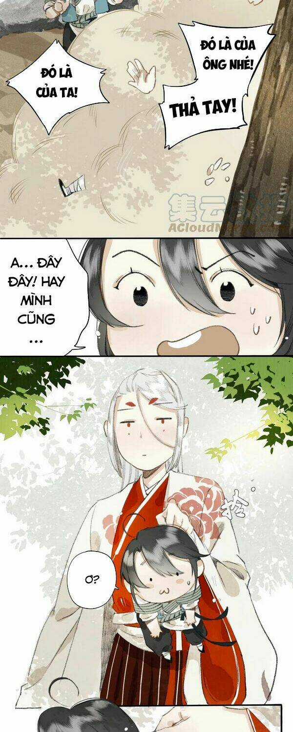 Chợ Phiên Của Yêu Quái Chapter 11 trang 9