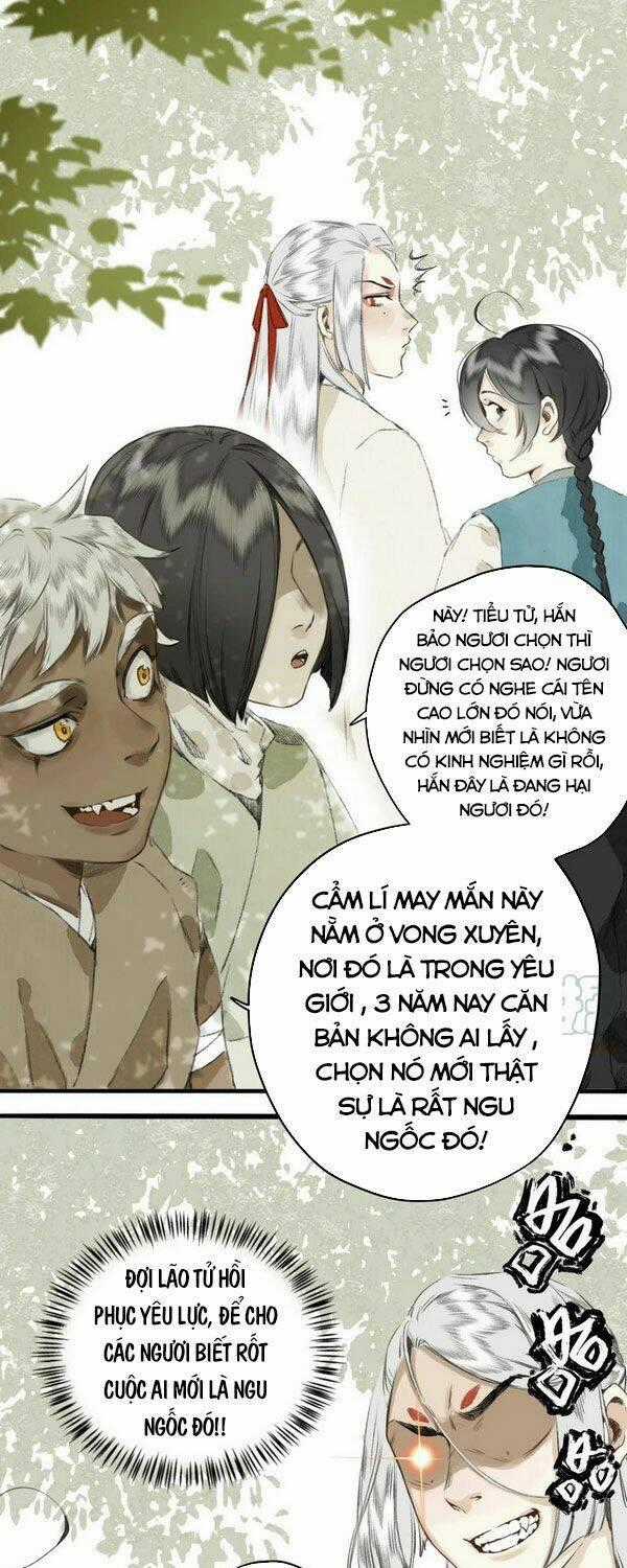 Chợ Phiên Của Yêu Quái Chapter 12 trang 0