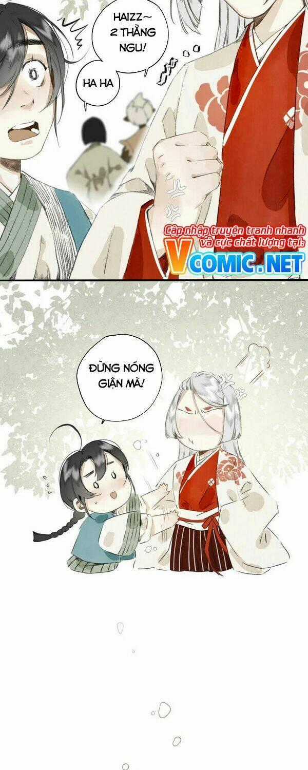 Chợ Phiên Của Yêu Quái Chapter 12 trang 1