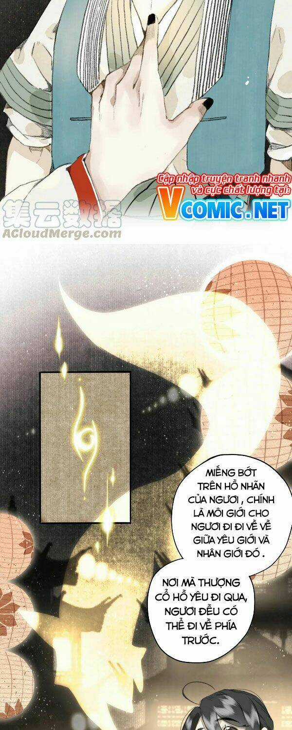 Chợ Phiên Của Yêu Quái Chapter 12 trang 10