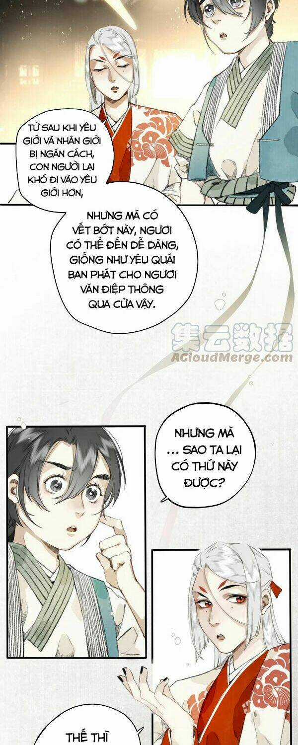 Chợ Phiên Của Yêu Quái Chapter 12 trang 11