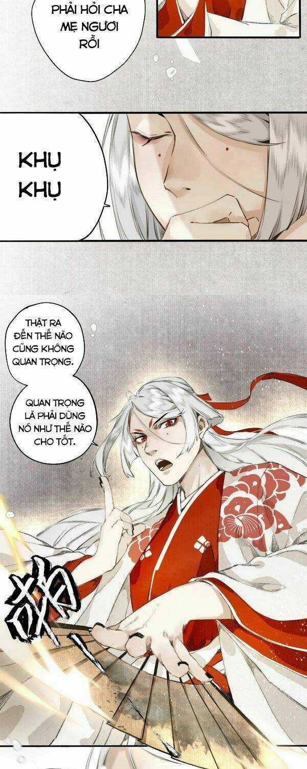 Chợ Phiên Của Yêu Quái Chapter 12 trang 12