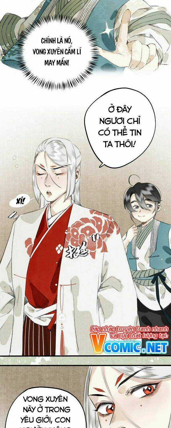 Chợ Phiên Của Yêu Quái Chapter 12 trang 3