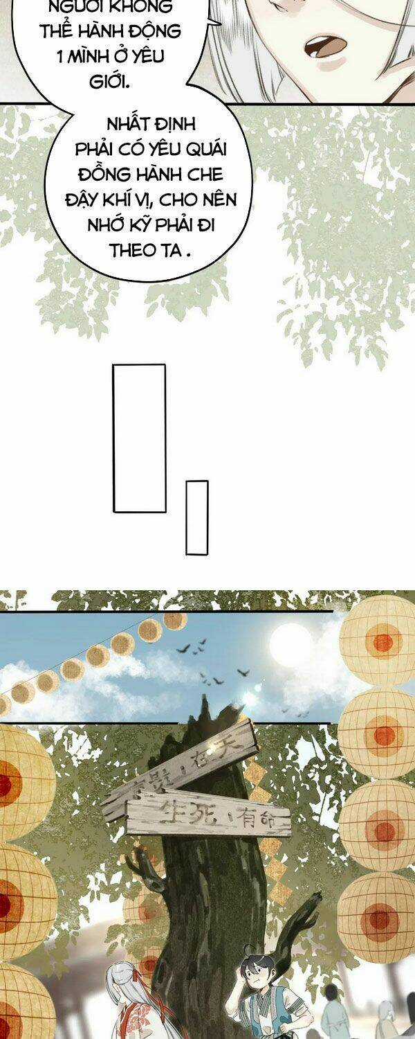 Chợ Phiên Của Yêu Quái Chapter 12 trang 4