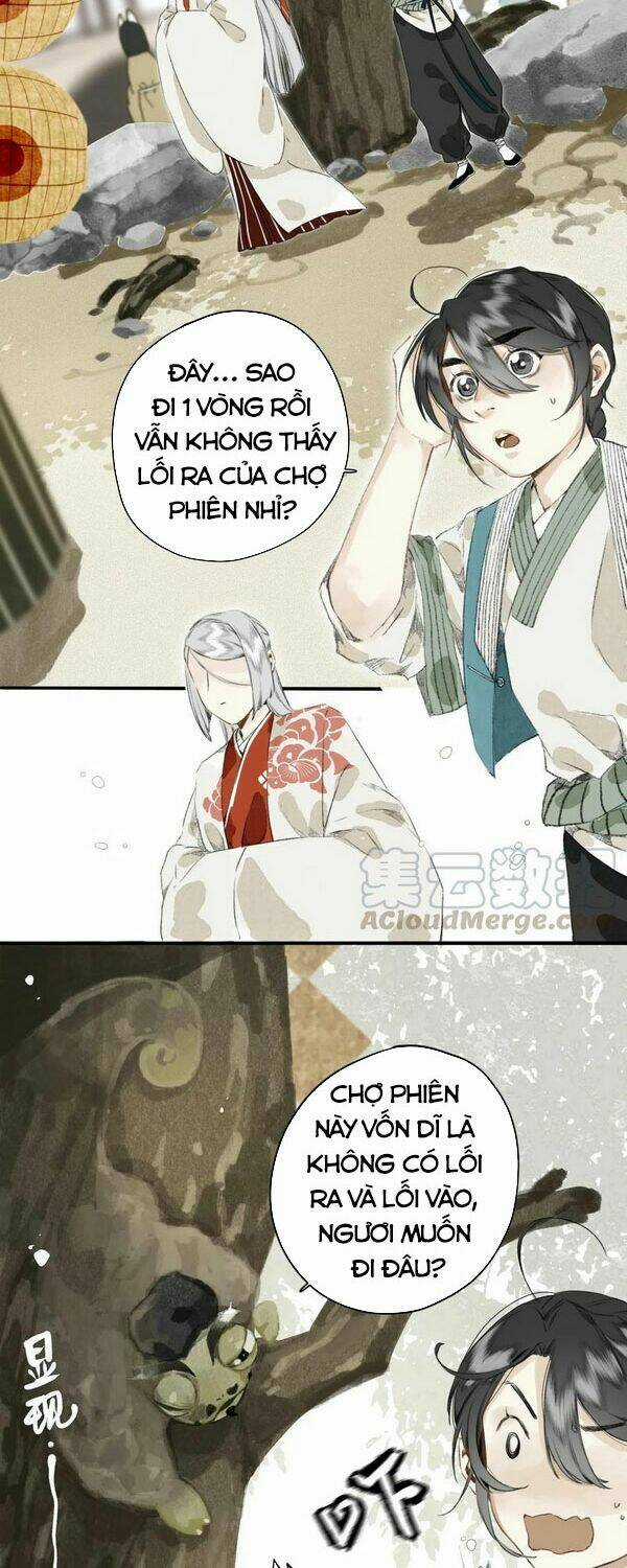 Chợ Phiên Của Yêu Quái Chapter 12 trang 5