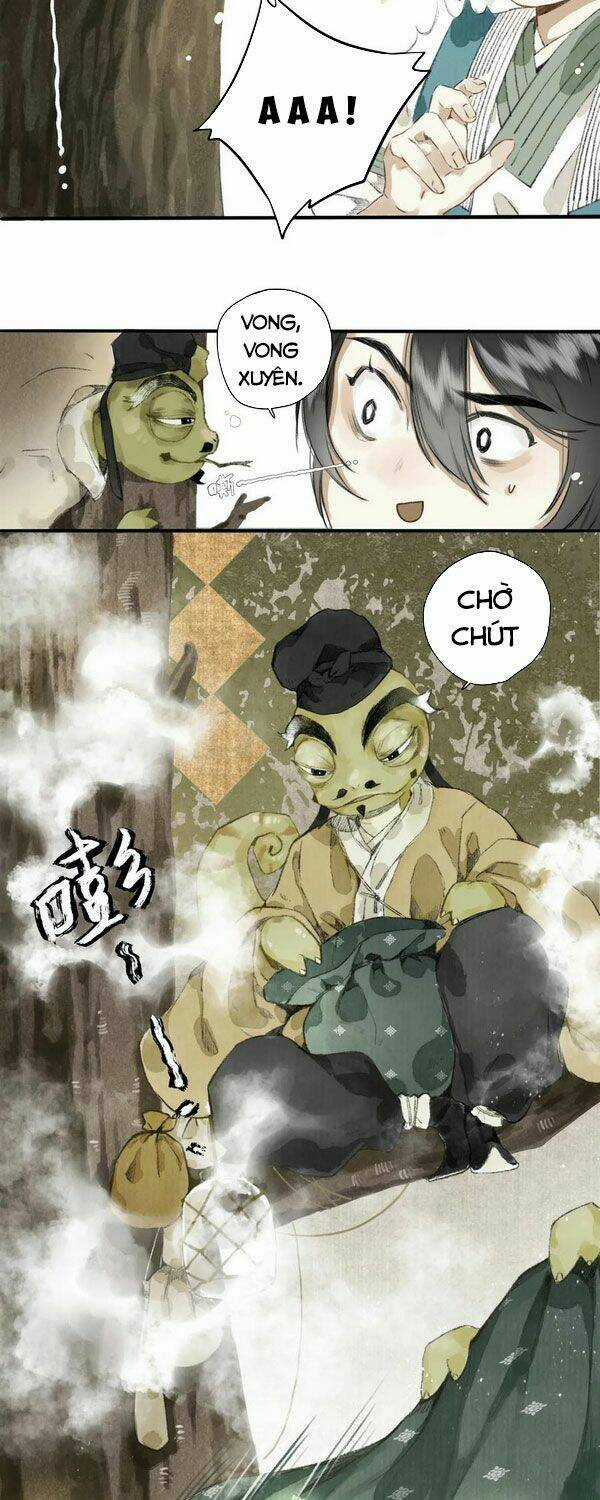 Chợ Phiên Của Yêu Quái Chapter 12 trang 6