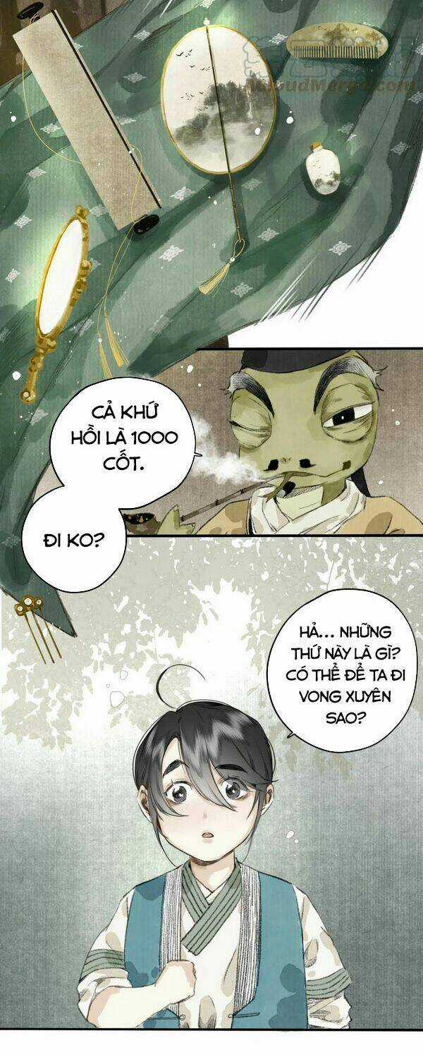 Chợ Phiên Của Yêu Quái Chapter 12 trang 7