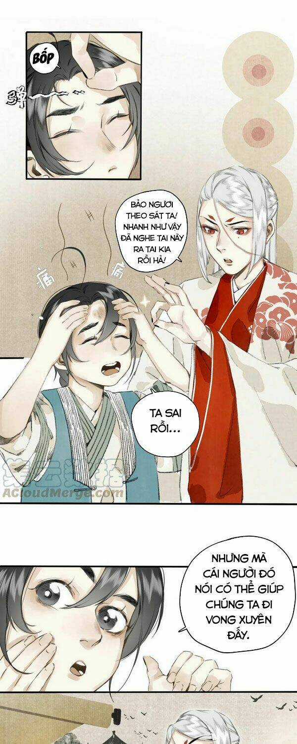 Chợ Phiên Của Yêu Quái Chapter 12 trang 8