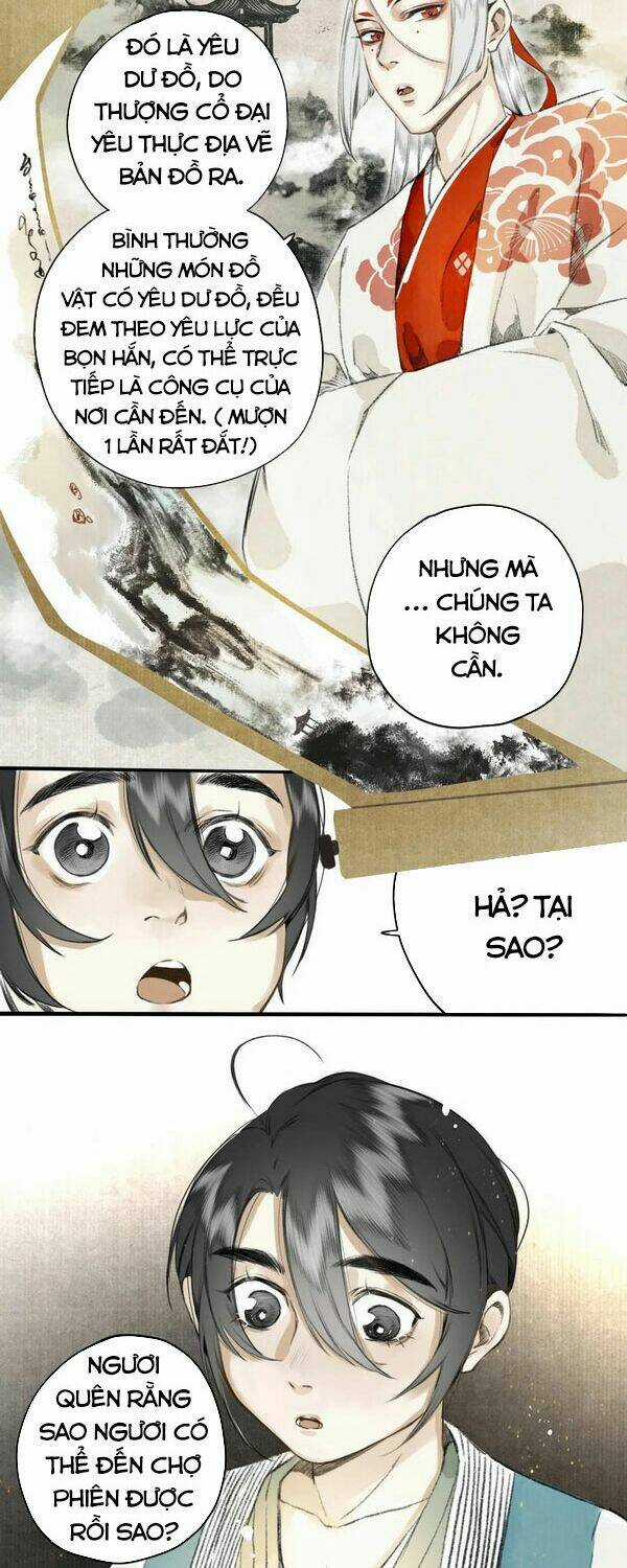 Chợ Phiên Của Yêu Quái Chapter 12 trang 9