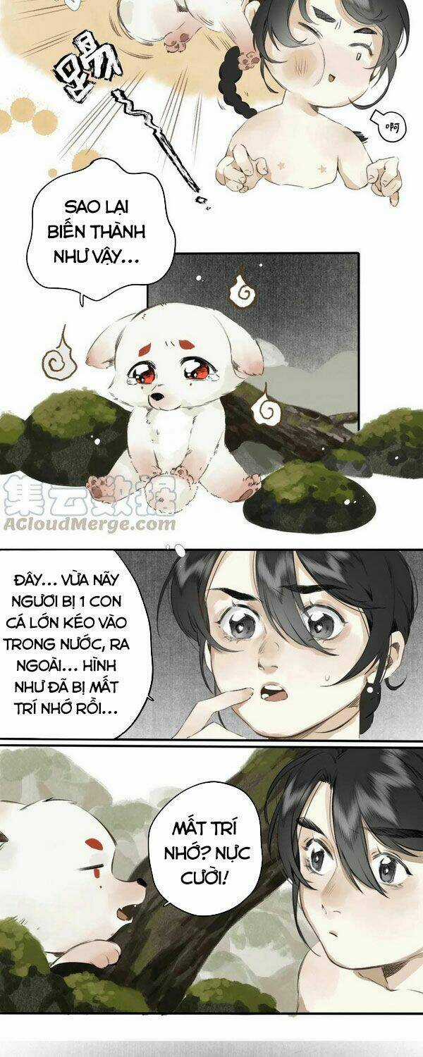 Chợ Phiên Của Yêu Quái Chapter 14 trang 6