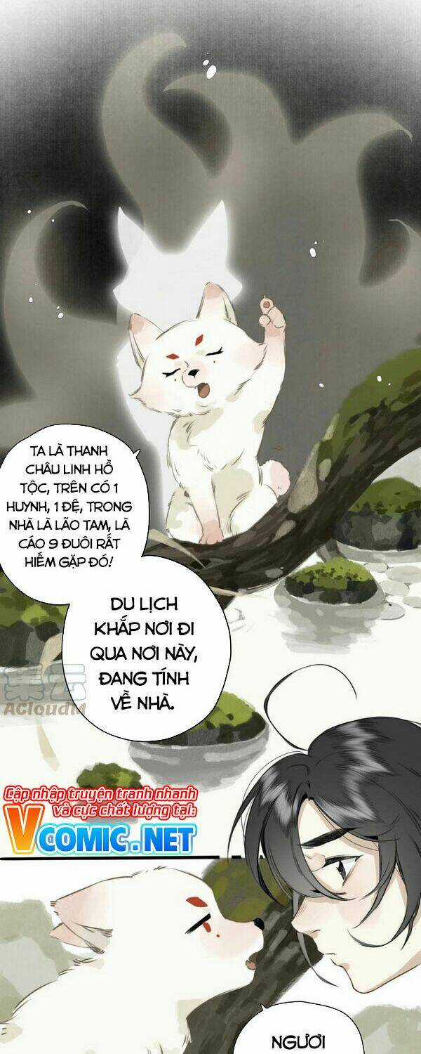 Chợ Phiên Của Yêu Quái Chapter 14 trang 7