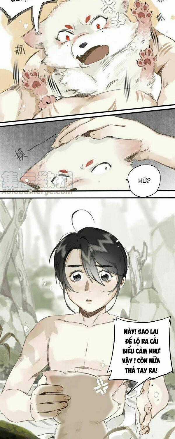 Chợ Phiên Của Yêu Quái Chapter 15 trang 1