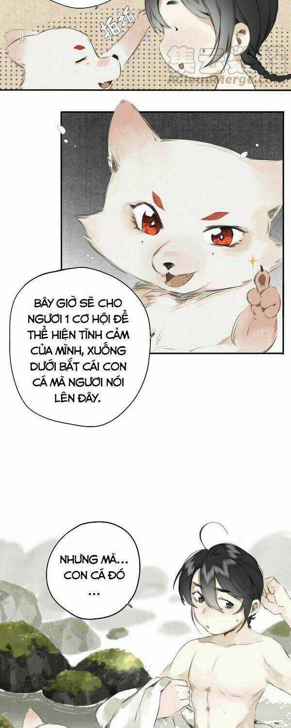 Chợ Phiên Của Yêu Quái Chapter 15 trang 5