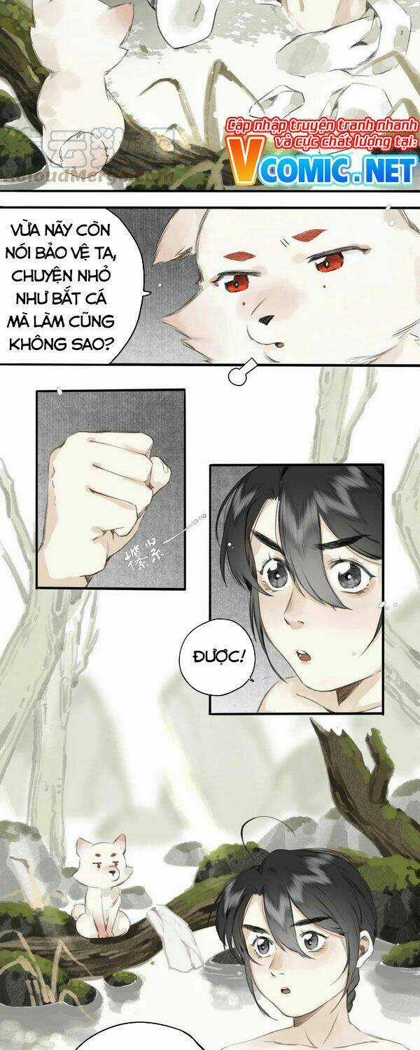 Chợ Phiên Của Yêu Quái Chapter 15 trang 6