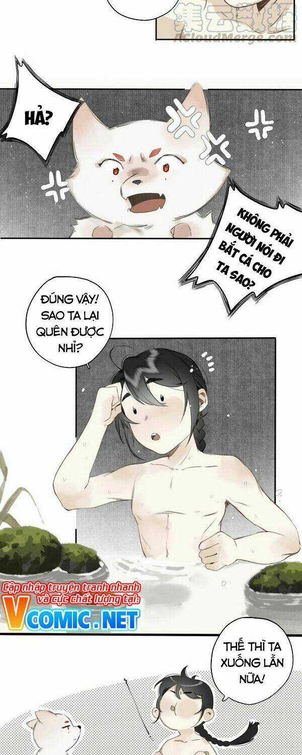 Chợ Phiên Của Yêu Quái Chapter 15 trang 9