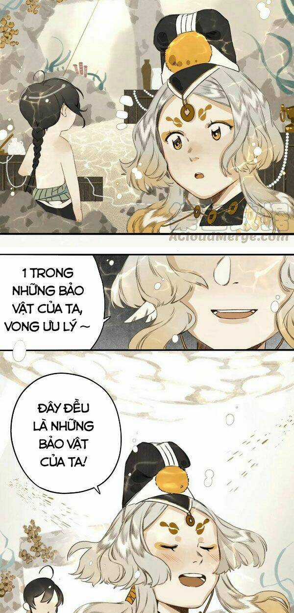 Chợ Phiên Của Yêu Quái Chapter 16 trang 12