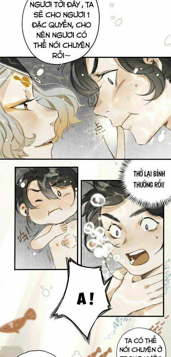 Chợ Phiên Của Yêu Quái Chapter 16 trang 3