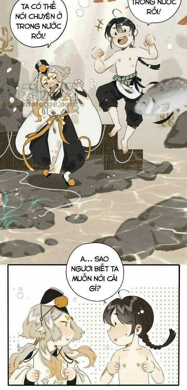 Chợ Phiên Của Yêu Quái Chapter 16 trang 4