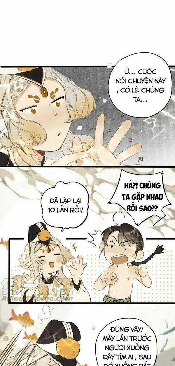 Chợ Phiên Của Yêu Quái Chapter 16 trang 5