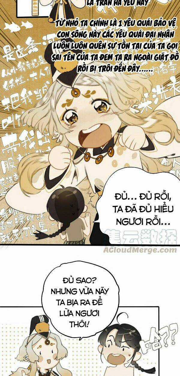 Chợ Phiên Của Yêu Quái Chapter 16 trang 7