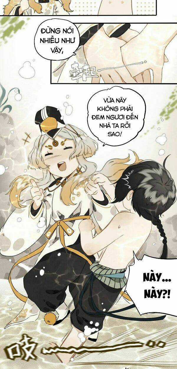 Chợ Phiên Của Yêu Quái Chapter 16 trang 8